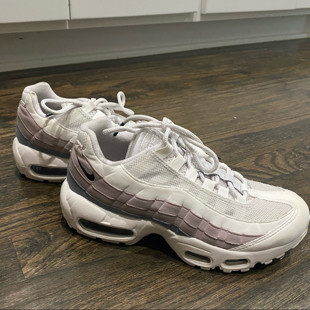 NIKE air max 95 vast grey/white 6